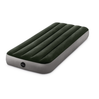 Intex dušek na naduvavanje JR.Twin Dura-Beam Prestige Downy Airbed 64106